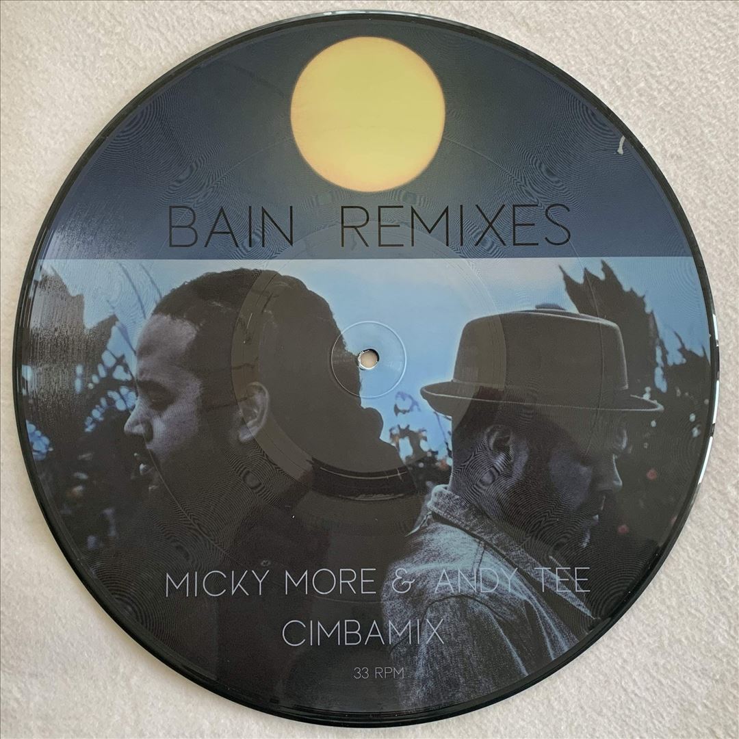 Bain cover art