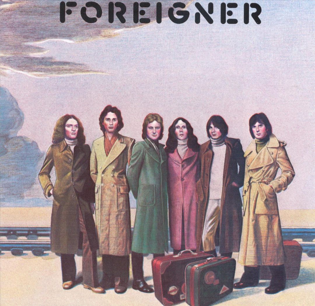 Foreigner cover art
