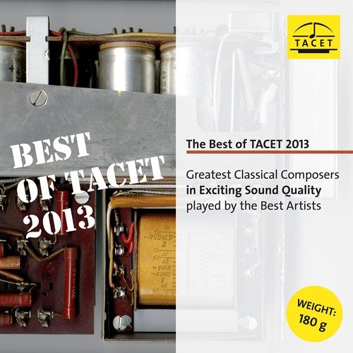 Best of Tacet 2013 cover art