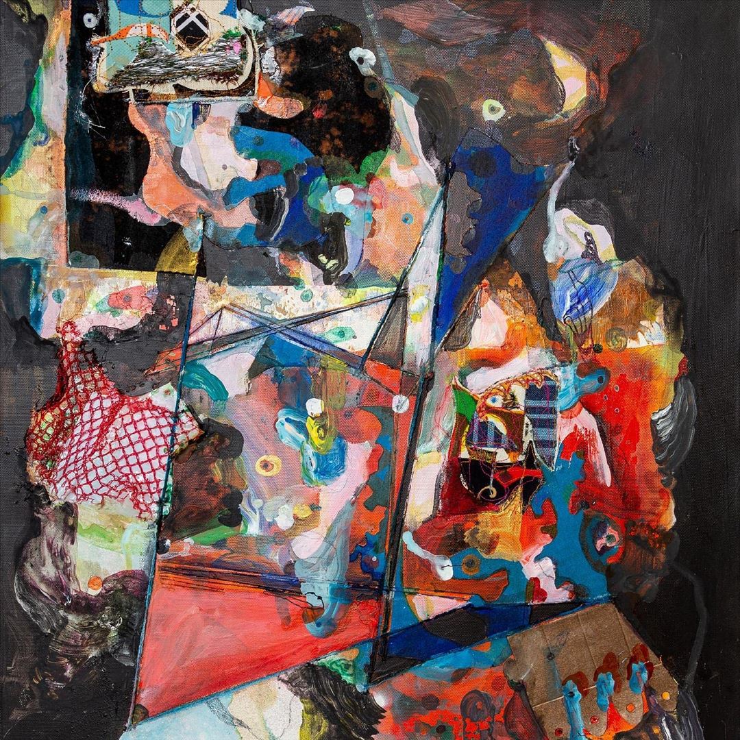 Dreams in Splattered Lines cover art