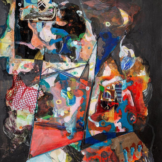 Dreams in Splattered Lines cover art