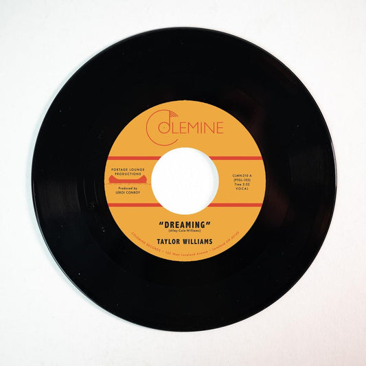 Dreaming / What About Me? cover art