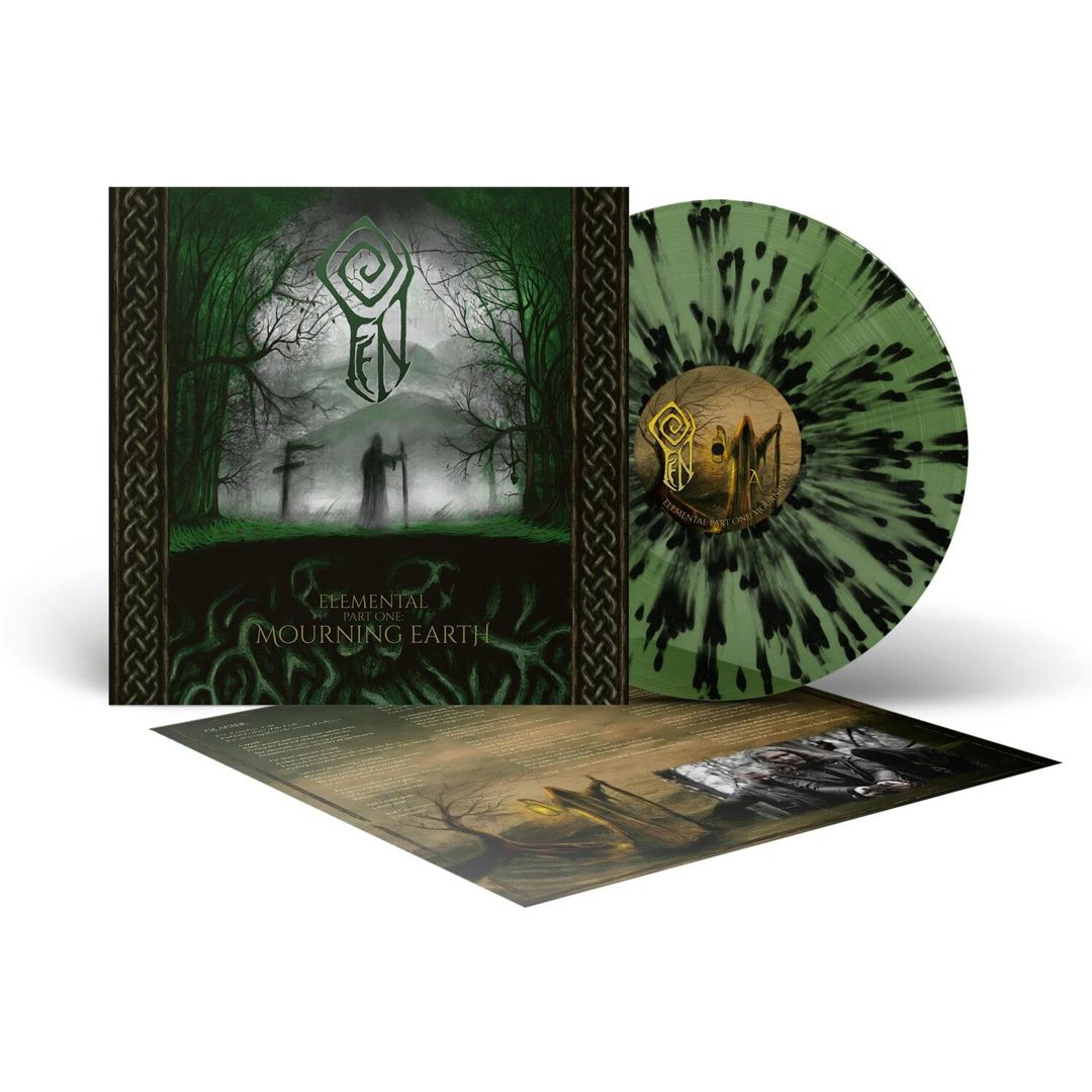 Elemental, Pt.1: Mourning Earth [Green] cover art