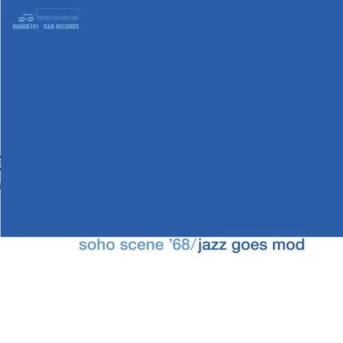 Soho Scene '63: Jazz Goes Mod cover art
