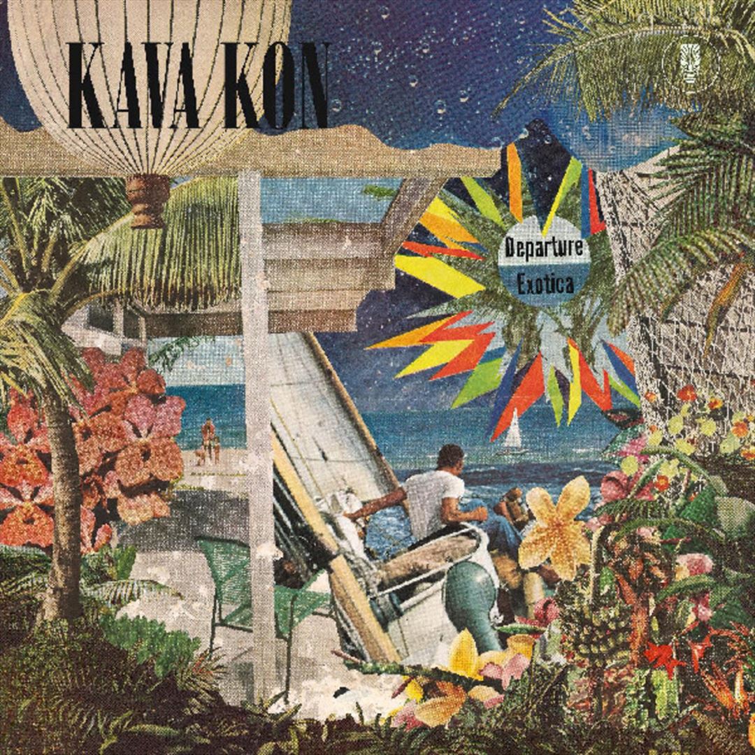 Departure Exotica: Tiki Music cover art