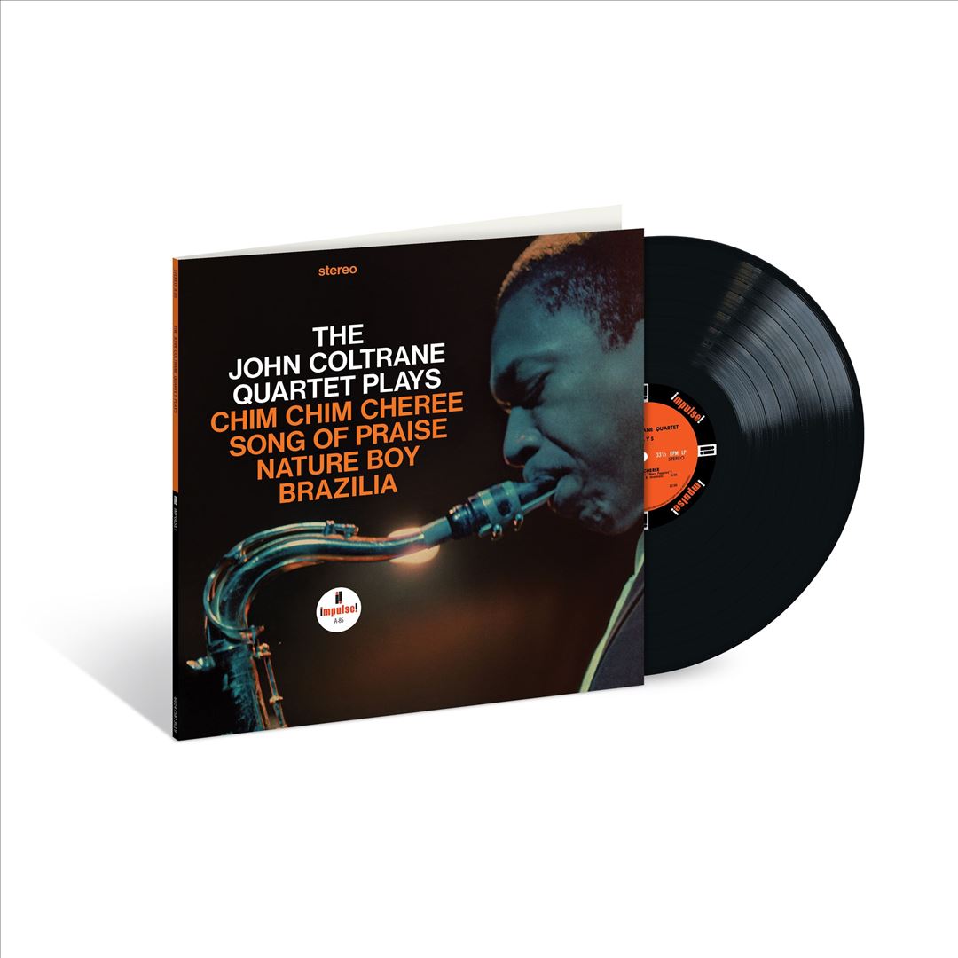 John Coltrane Quartet Plays [Verve Acoustic Sounds Series] [180g LP] cover art