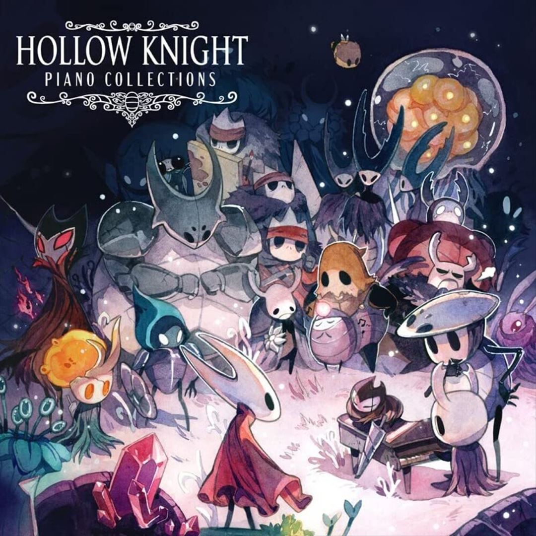 Hollow Knight Piano Collections [Original Soundtrack] cover art