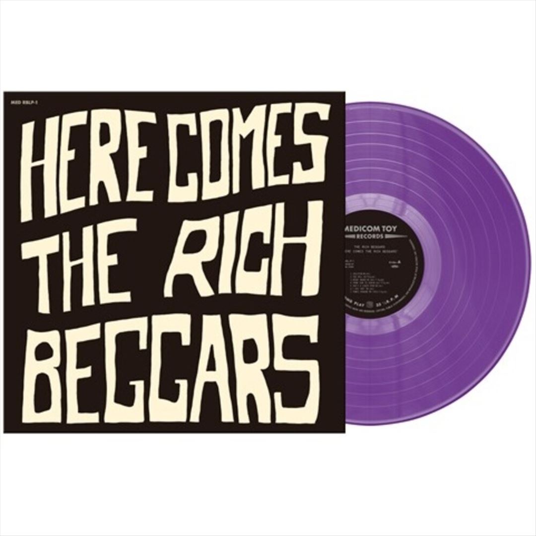 Here Comes the Rich Beggars cover art