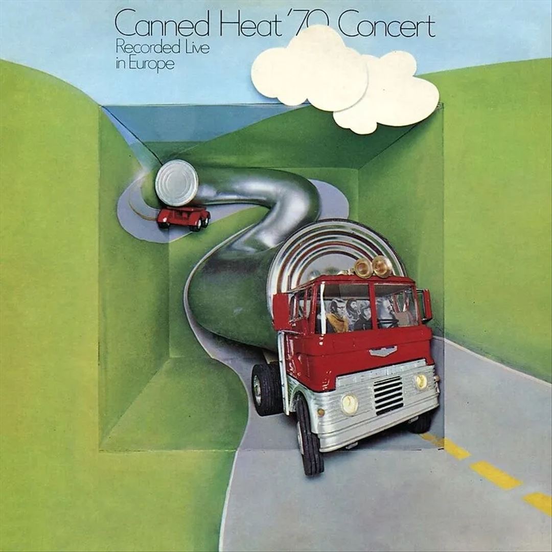 Canned Heat '70 Concert: Recorded Live in Europe cover art