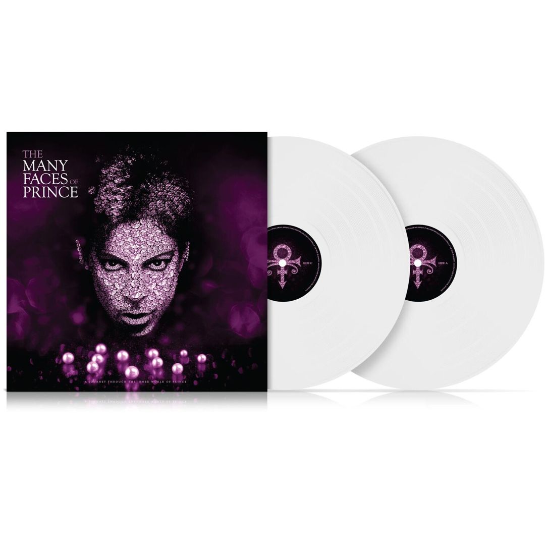 Many Faces of Prince cover art