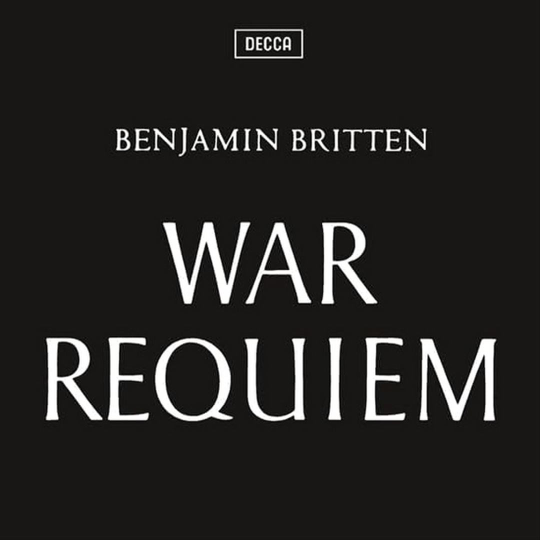 Britten: War Requiem [Remastered 2023] cover art