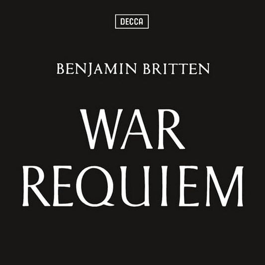 Britten: War Requiem [Remastered 2023] cover art