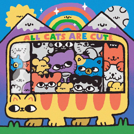 All Cats Are Cute cover art