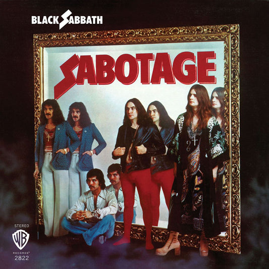 Sabotage [LP] cover art