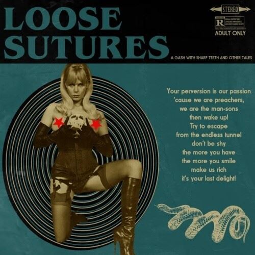 Gash with Sharp Teeth and Other Tales [White/Deep Purple Vinyl] cover art