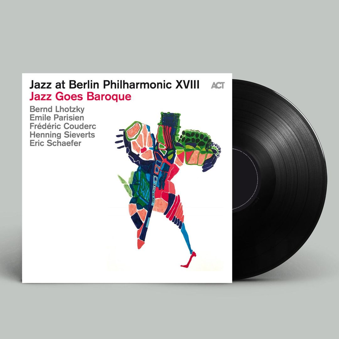 Jazz Goes Baroque-Jazz at Bp XVIIIIII cover art