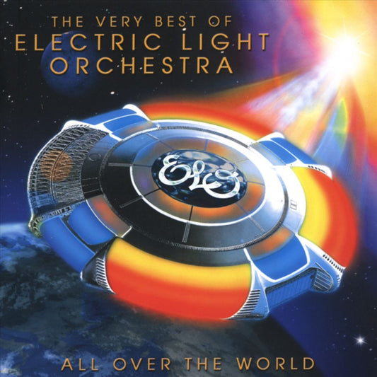 All Over the World: The Very Best of Electric Light Orchestra [LP] cover art
