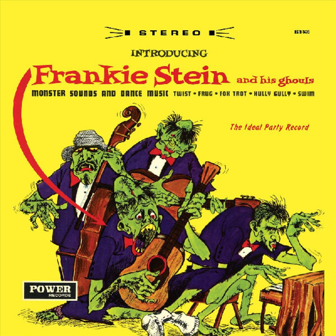Introducing Frankie Stein and His Ghouls cover art