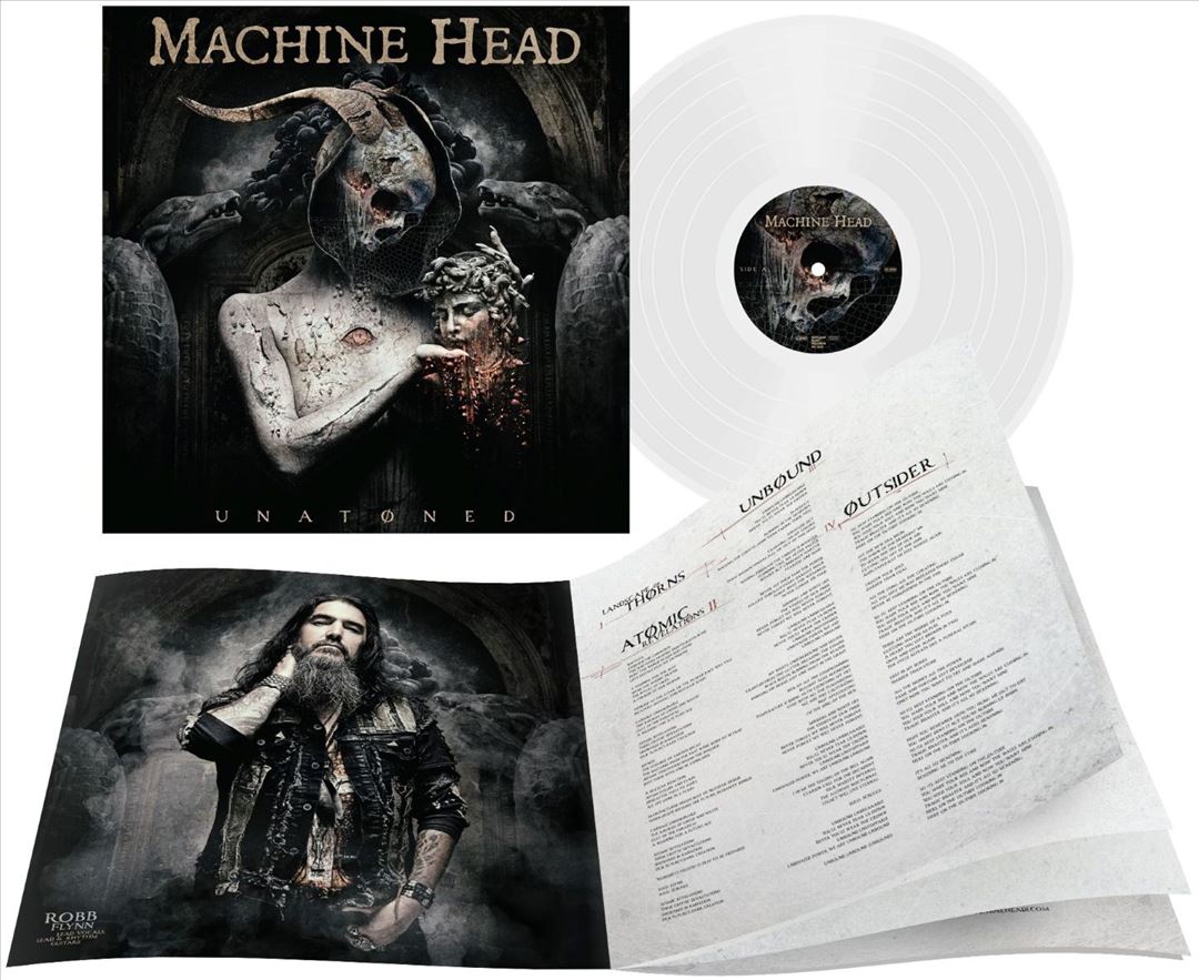 Unatoned [Clear Vinyl] cover art