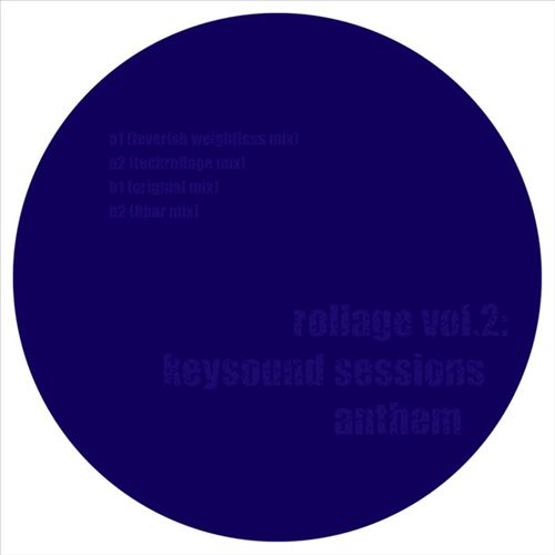 Rollage, Vol.2: Keysound Sessions Anthem cover art