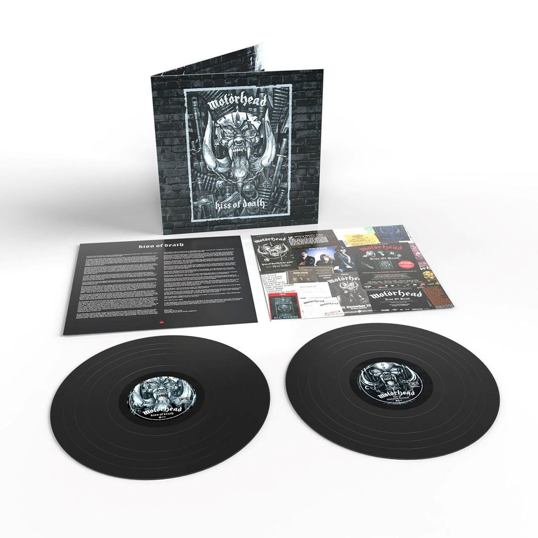 Kiss of Death [20th Anniversary Edition] [Half-Speed Masrered 2 LP] cover art