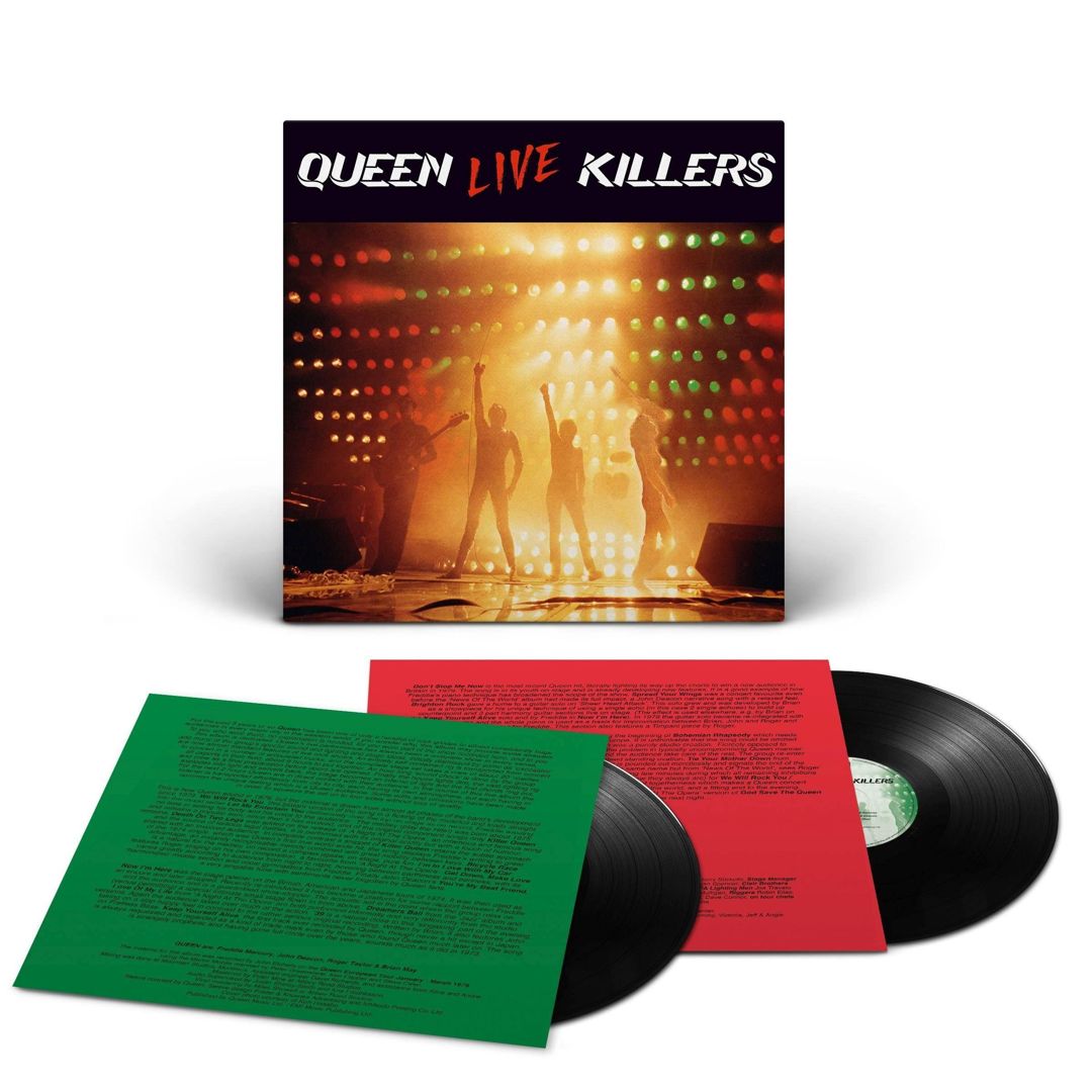 Live Killers [Black Vinyl] cover art