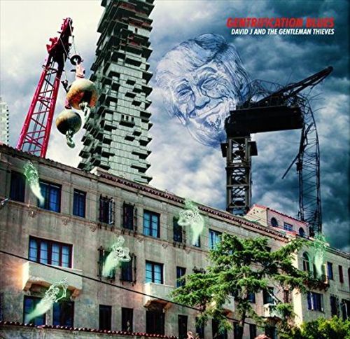 Gentrification Blues/Horrible Coccoon cover art