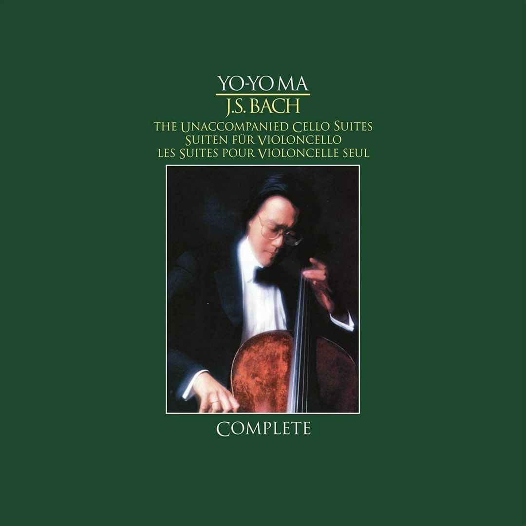 J.S. Bach: The 6 Unaccompanied Cello Suites Complete cover art