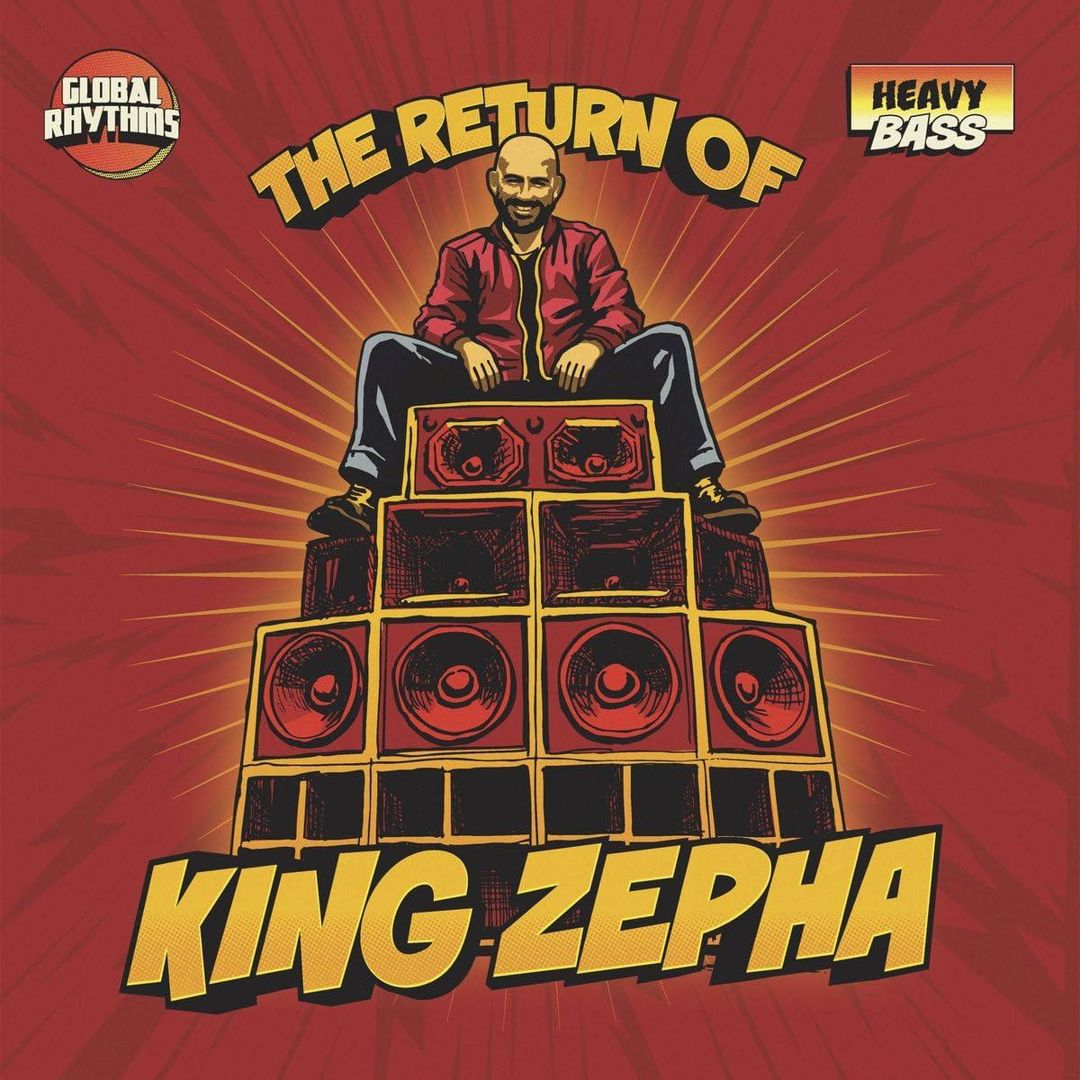 Return of King Zepha cover art