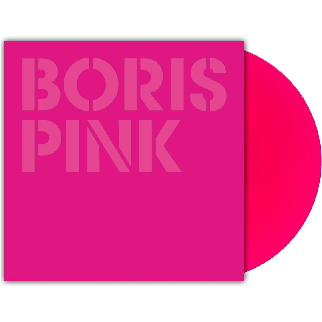 Pink cover art