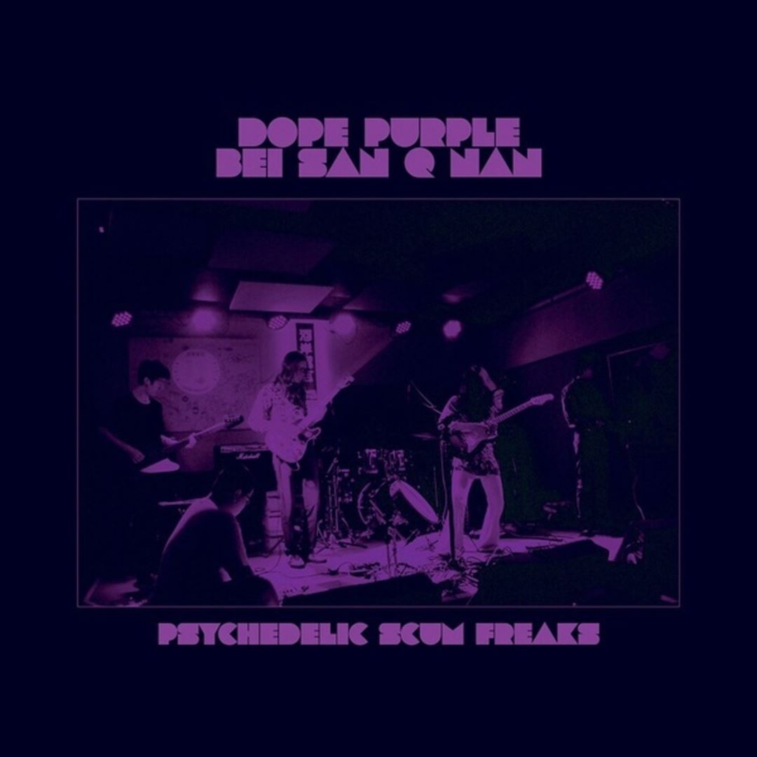 Psychedelic Scum Freaks cover art