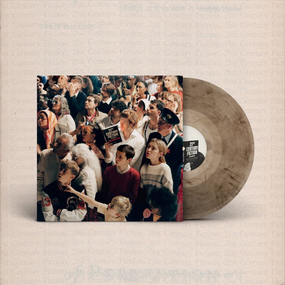 21St Century Fiction [Smokey Colored Vinyl] cover art