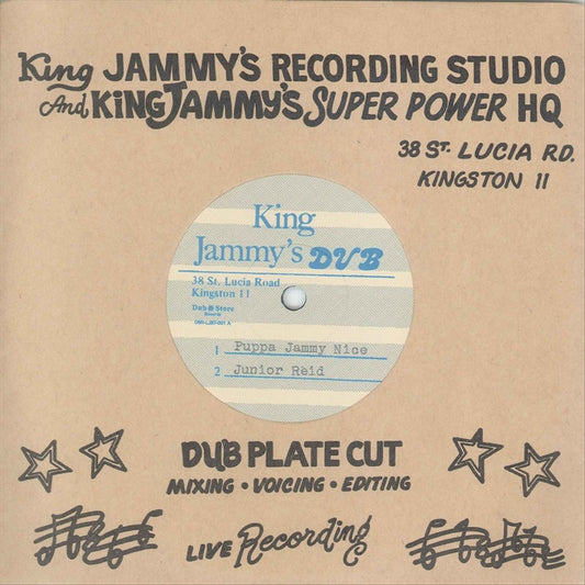 Puppa Jammy Nice cover art