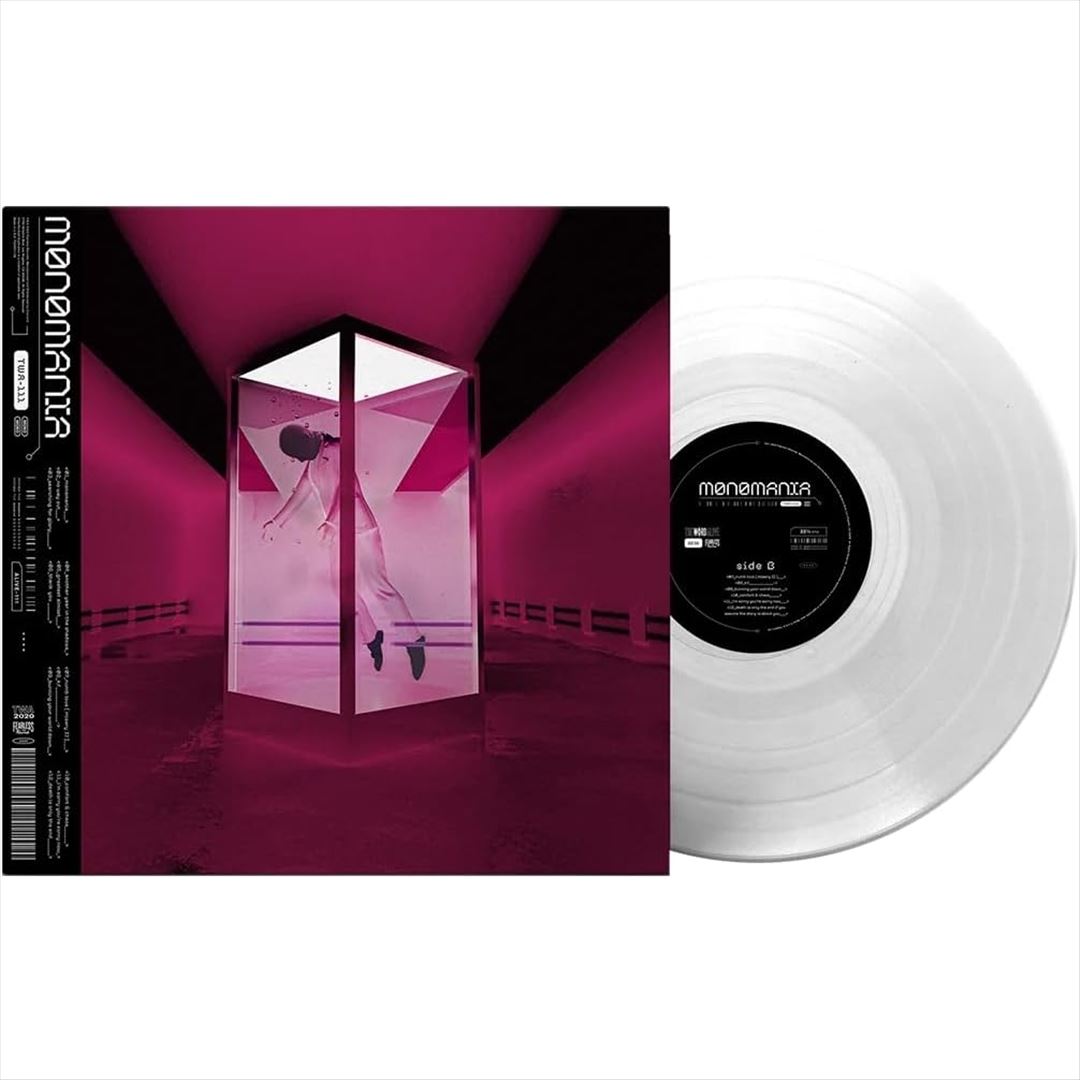 MONOMANIA [Clear LP] cover art