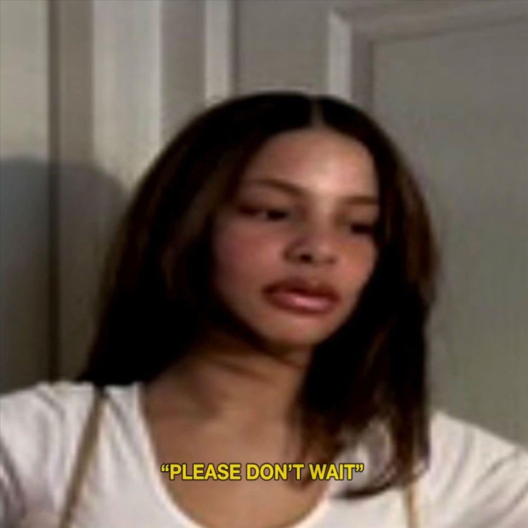 Please Don't Wait cover art