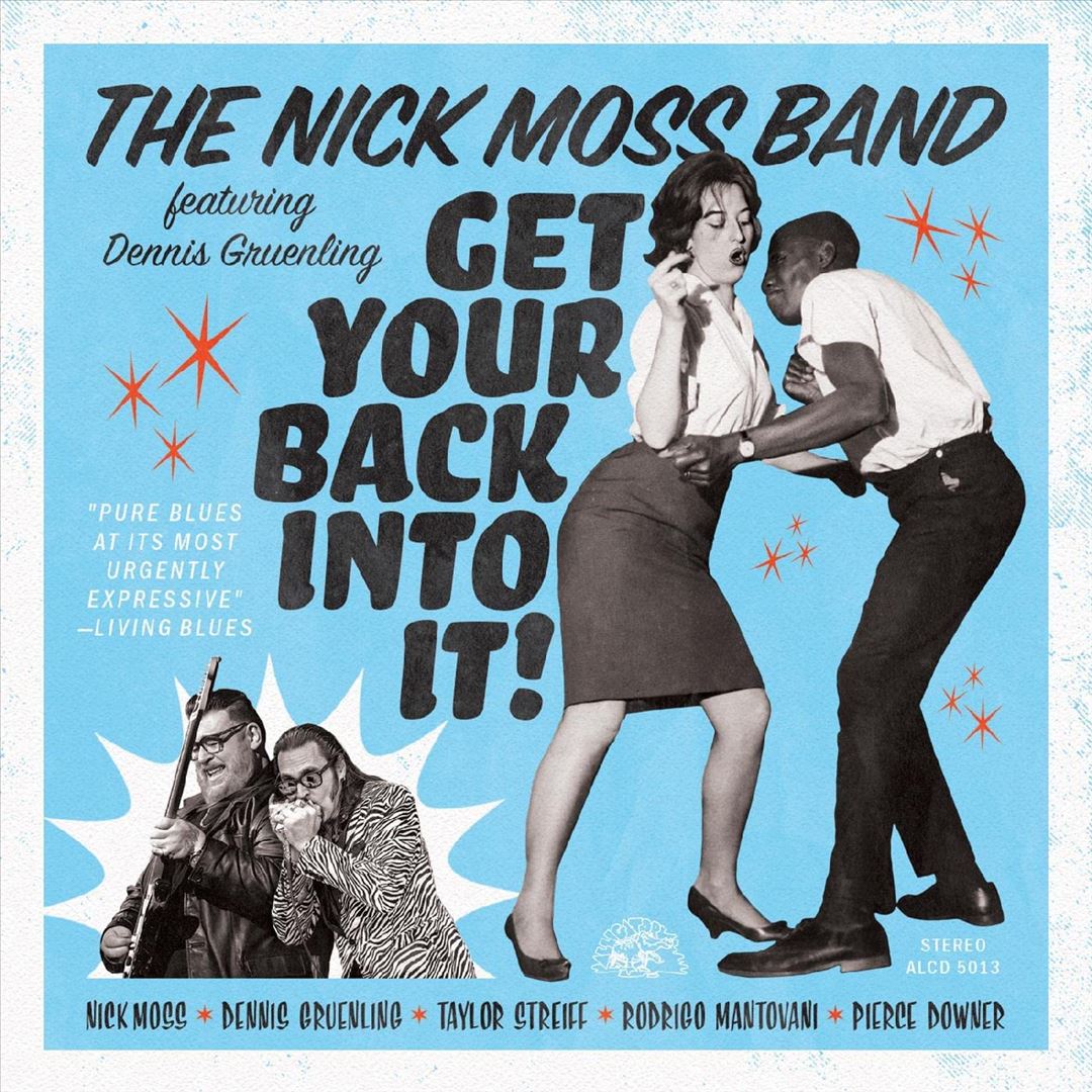Get Your Back Into It cover art