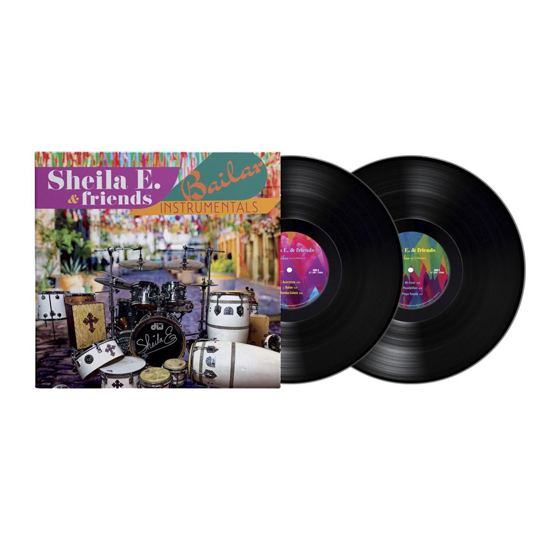 Bailar [Instrumentals] [2 LP] cover art