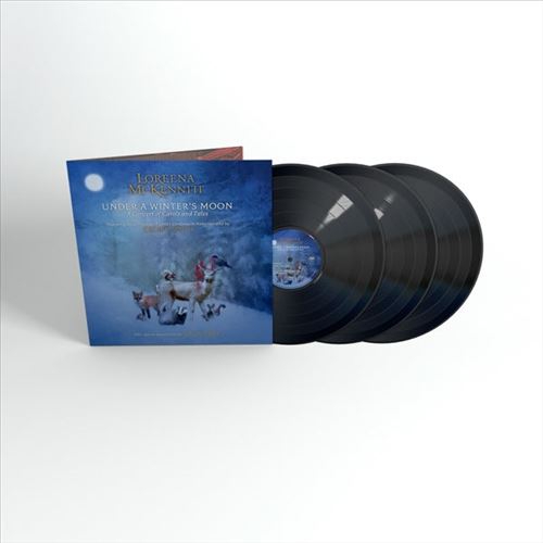 Under A Winter's Moon [3 LP] cover art