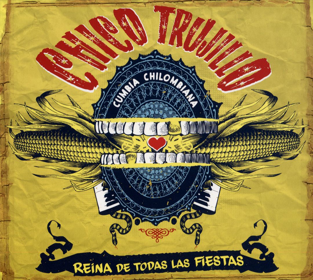 Reina de Todas las Fiestas cover art