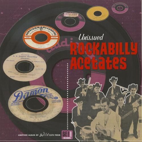 Unissued Rockabilly Acetates cover art