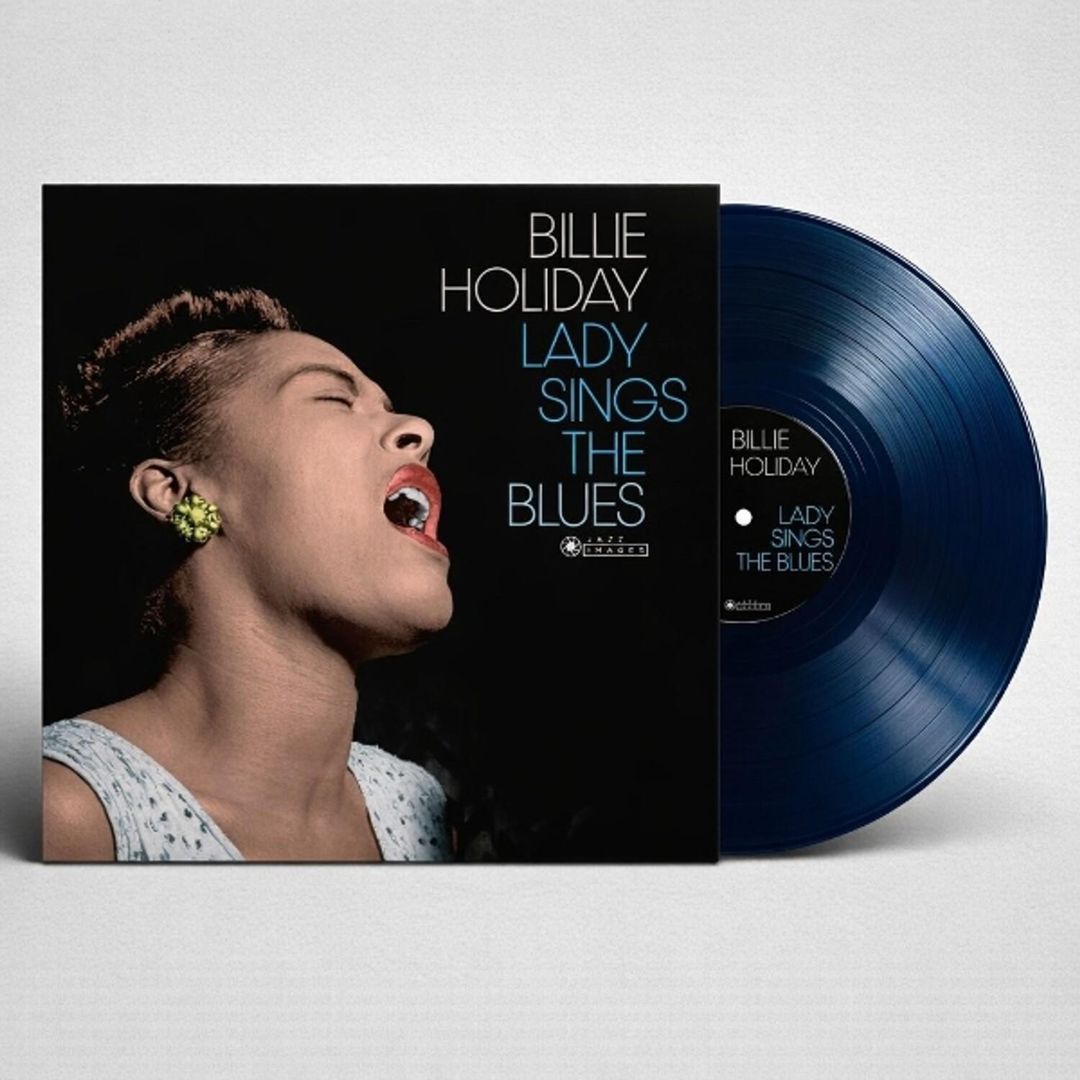 Lady Sings the Blues [Limited 180-Gram Blue Colored Vinyl] cover art