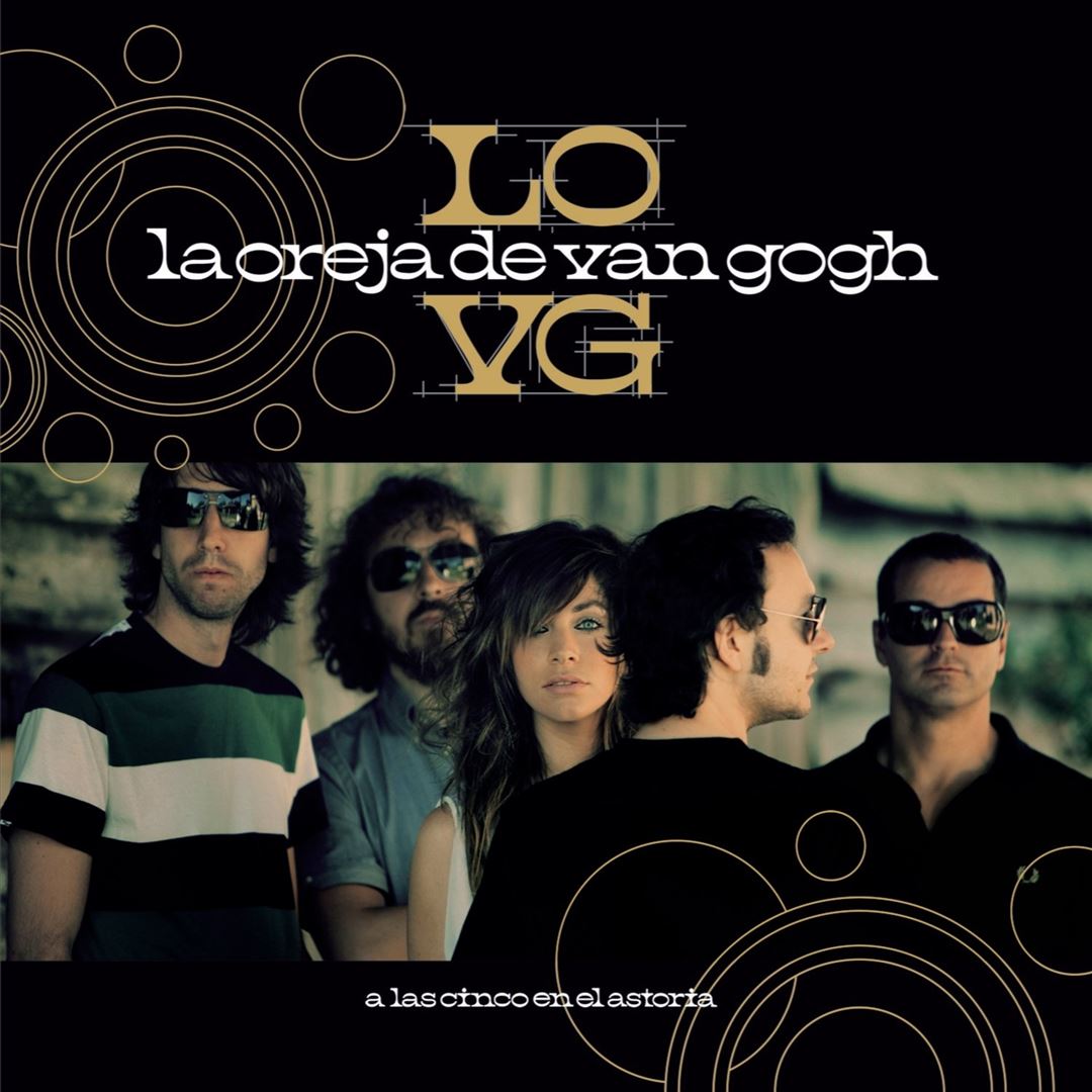 A las Cinco en el Astoria cover art