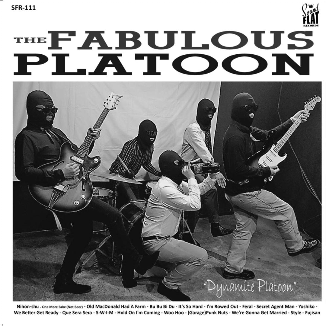 Fabulous Platoon cover art