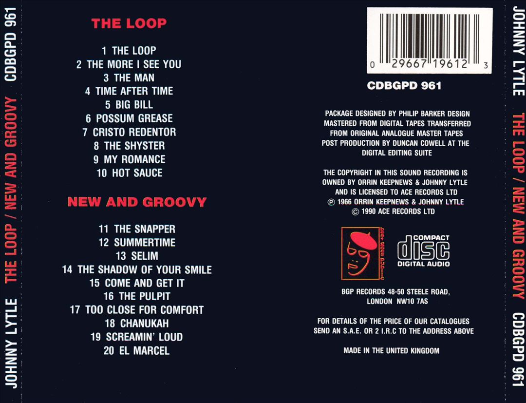 The Loop/New and Groovy cover art
