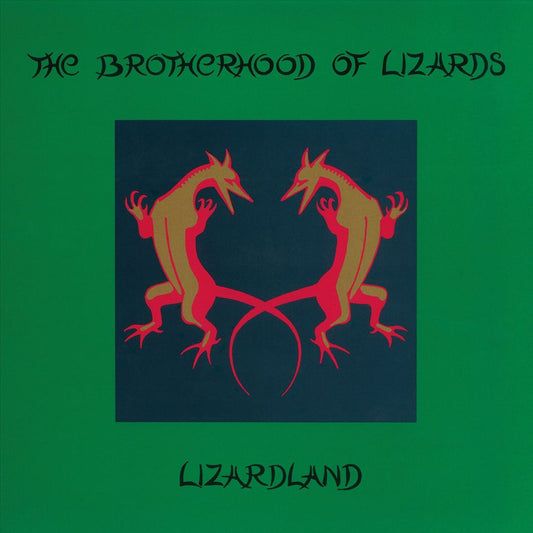 Lizardland [LP] cover art