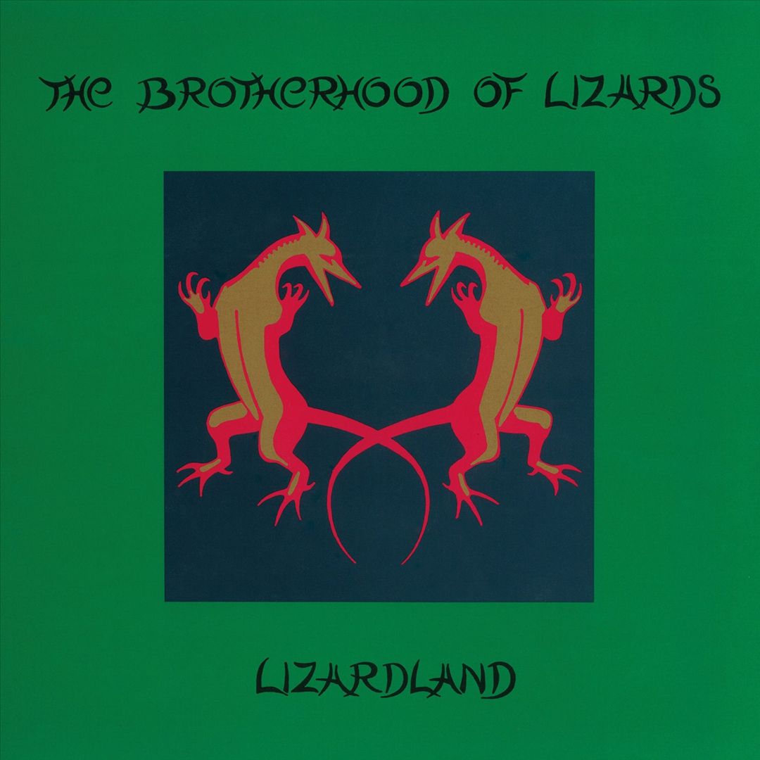 Lizardland [LP] cover art
