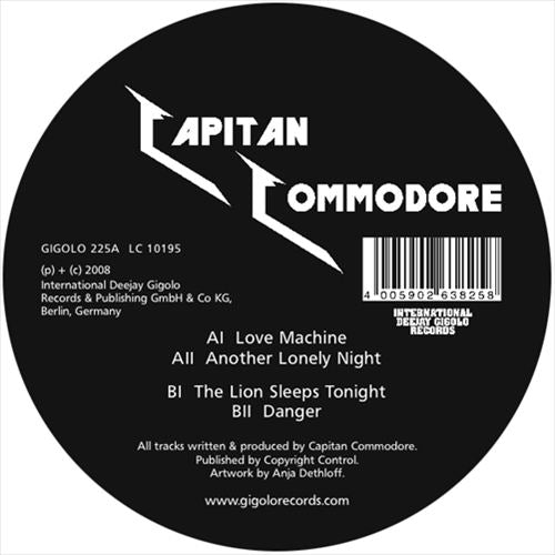 E.P. cover art