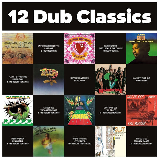 12 Dub Classics cover art