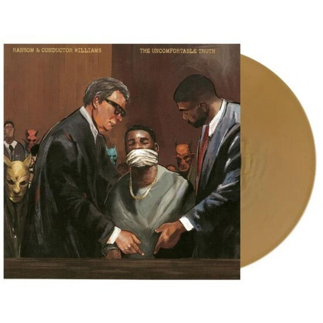 Uncomfortable Truth cover art
