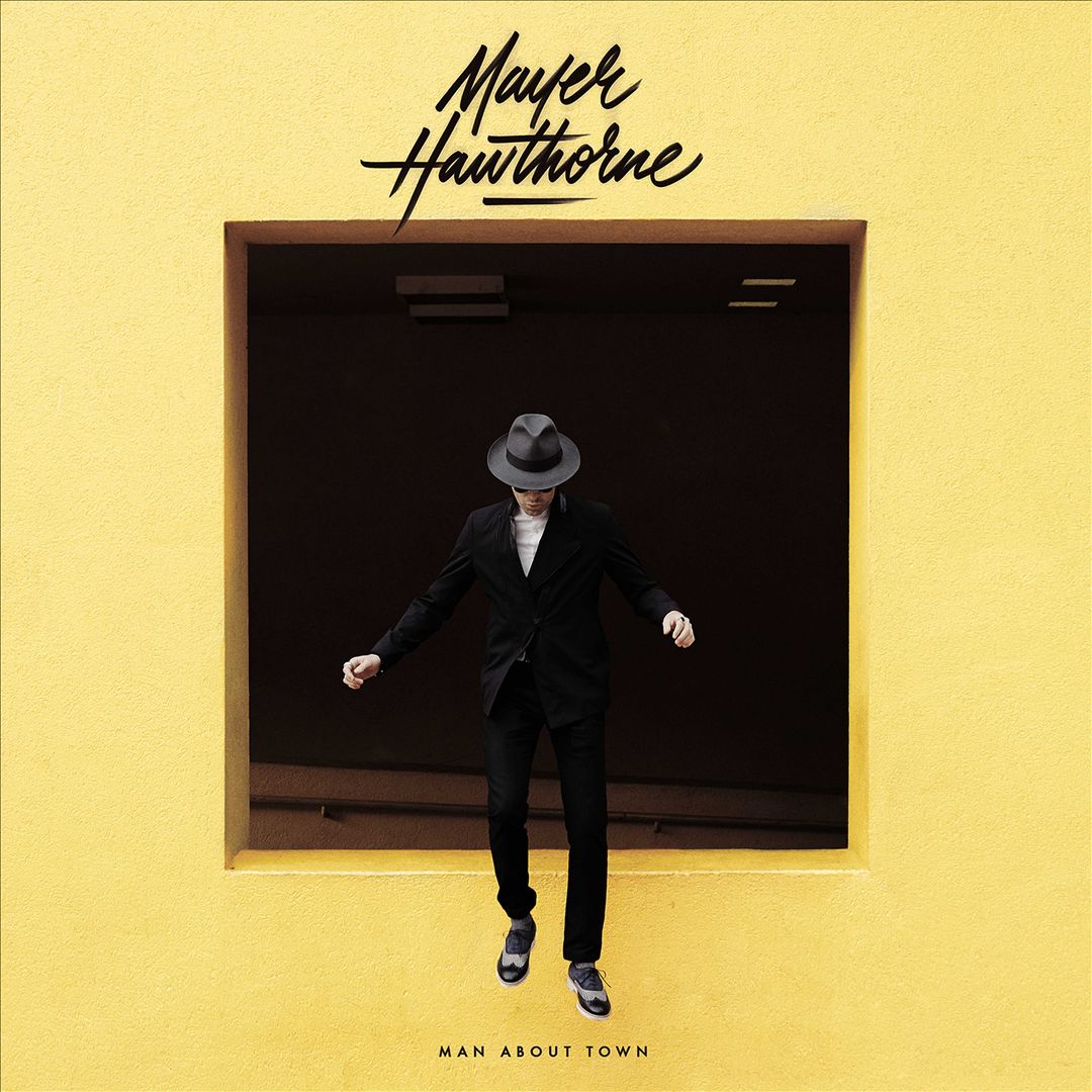 Man About Town [LP] cover art